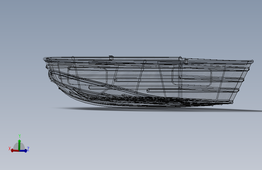 船 Solidworks 2017 模型图纸下载 懒石网