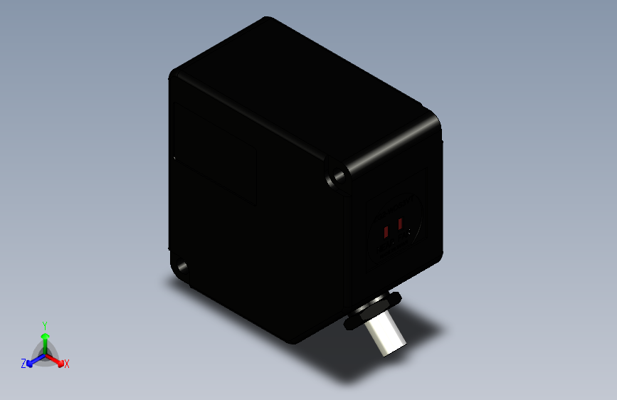 欧姆龙 ZG2-WDS3VT 激光传感器_STEP_模型图纸下载 – 懒石网