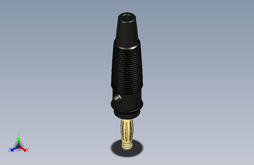 香蕉插头 4mm