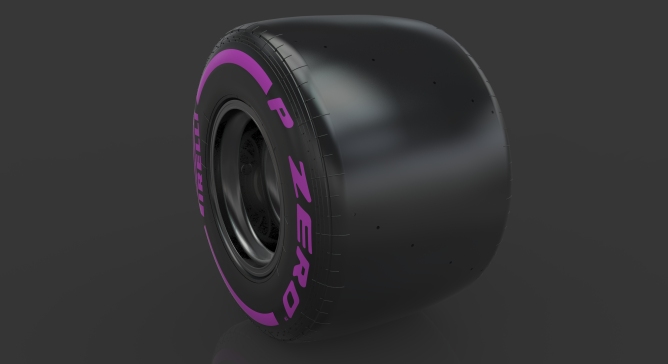 F1 2017-2020倍耐力PZero轮胎