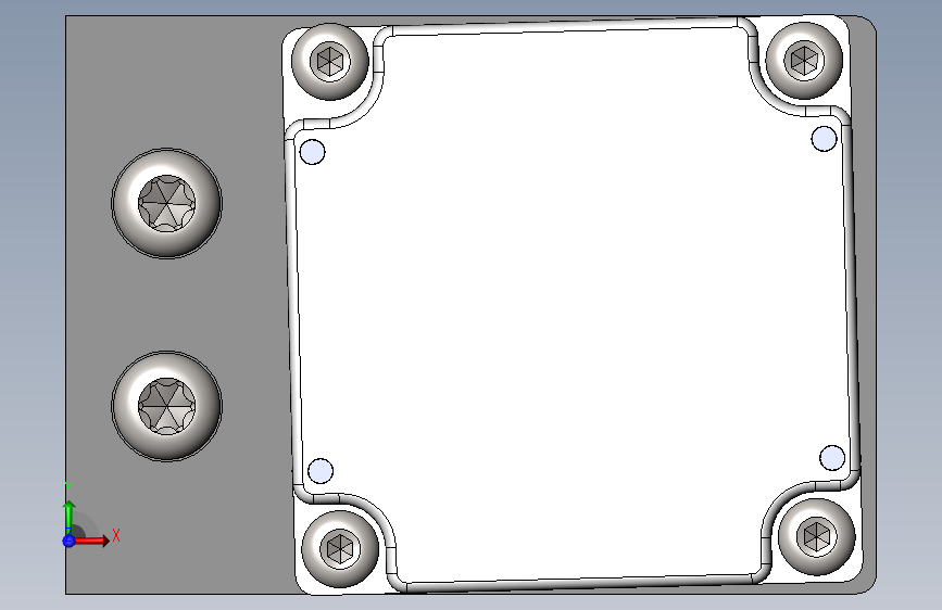 富宇FSK40直线导轨_SOLIDWORKS 2021_模型图纸下载 – 懒石网