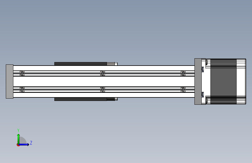 富宇FSK40直线导轨_SOLIDWORKS 2021_模型图纸下载 – 懒石网