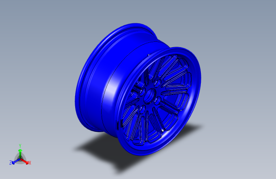 合金轮毂16X8