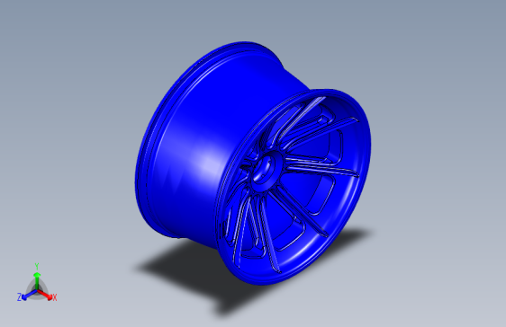 赛车GT9R轮辋18x10英寸