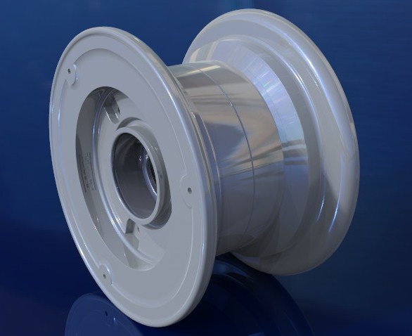 无人机主齿轮模型