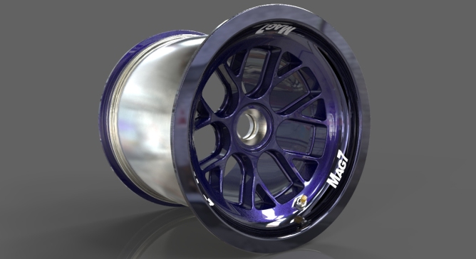 F1 2013 轮辋模型