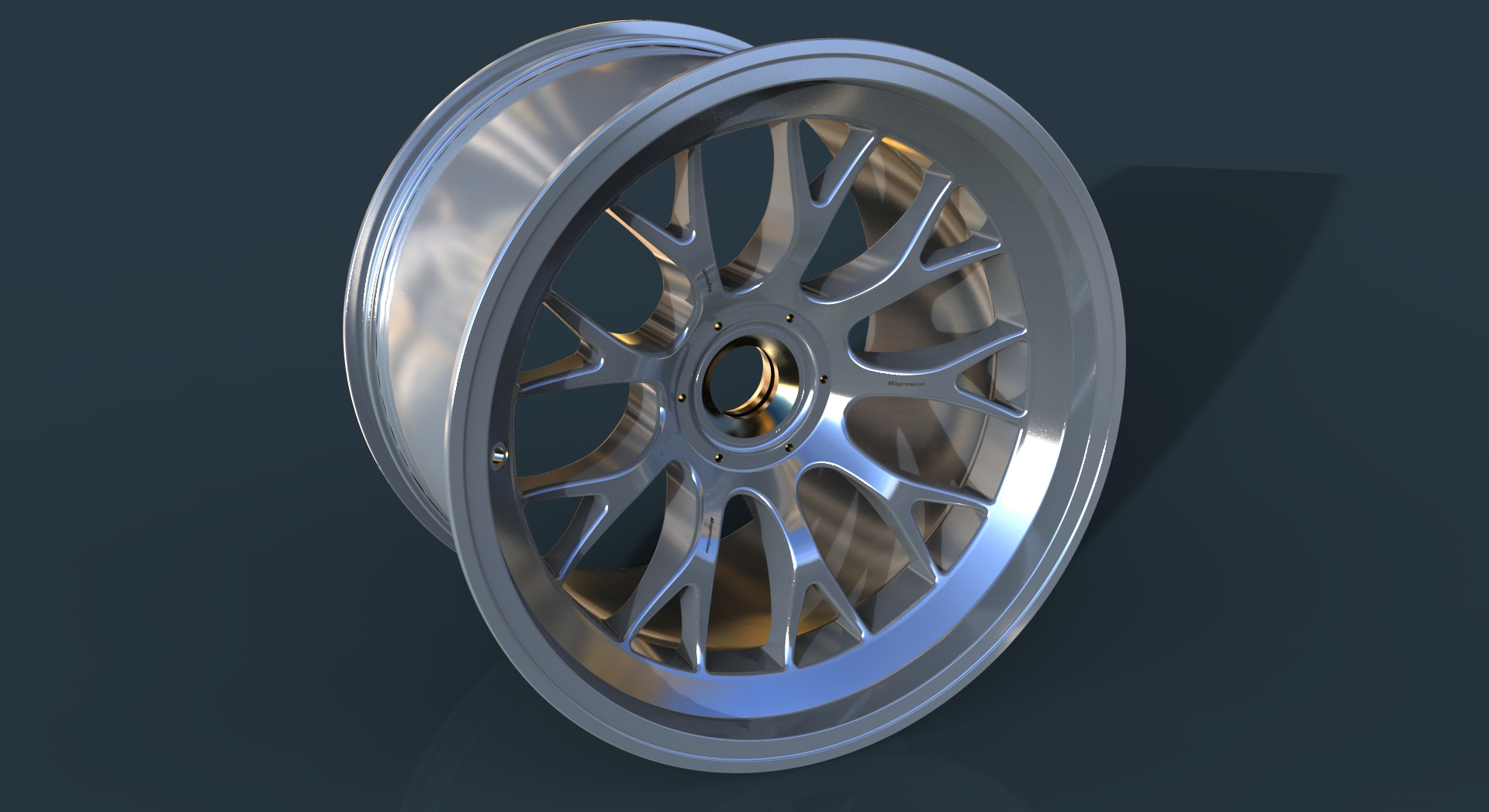 镁合金轮辋 GT918