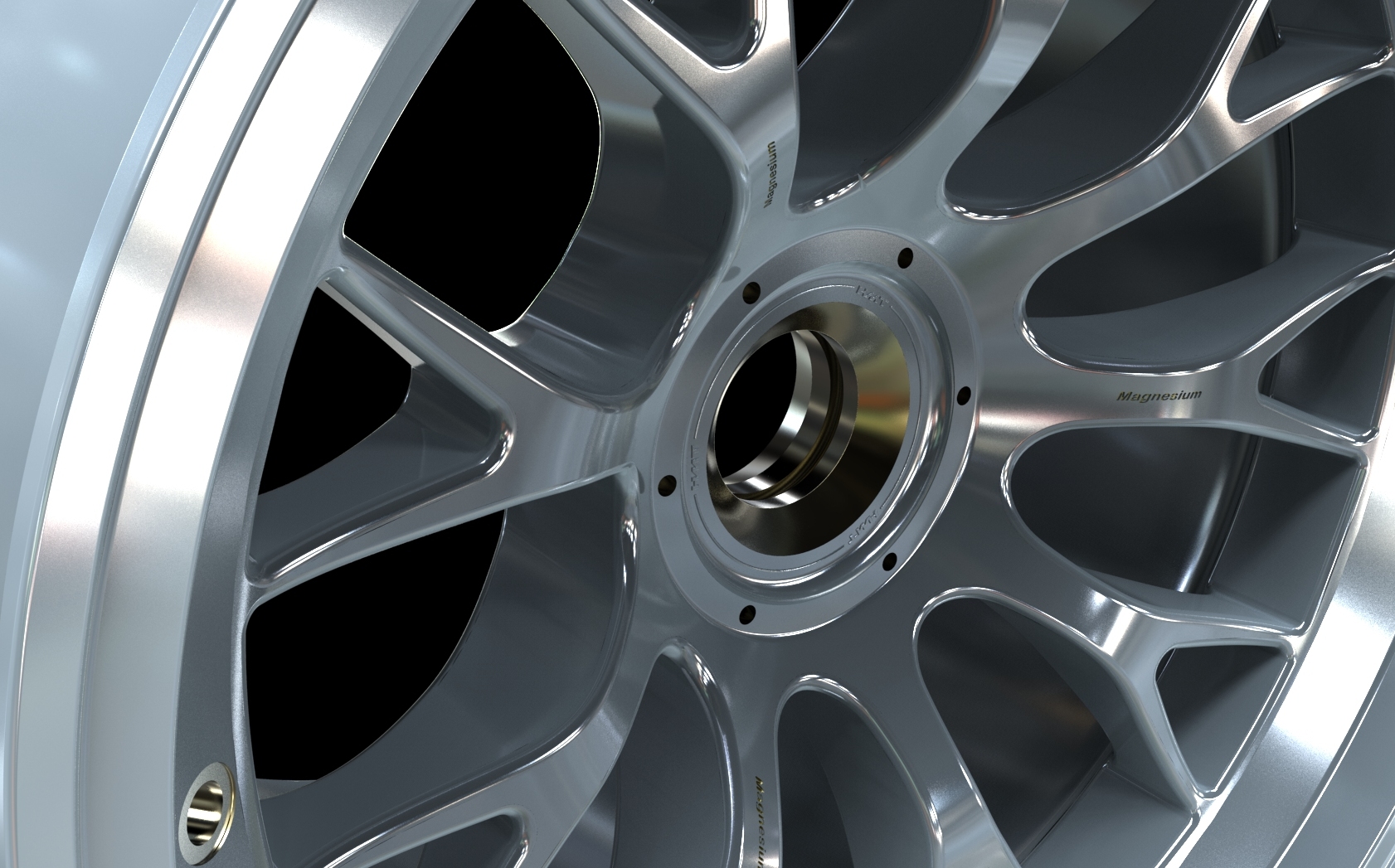 镁合金轮辋 GT918