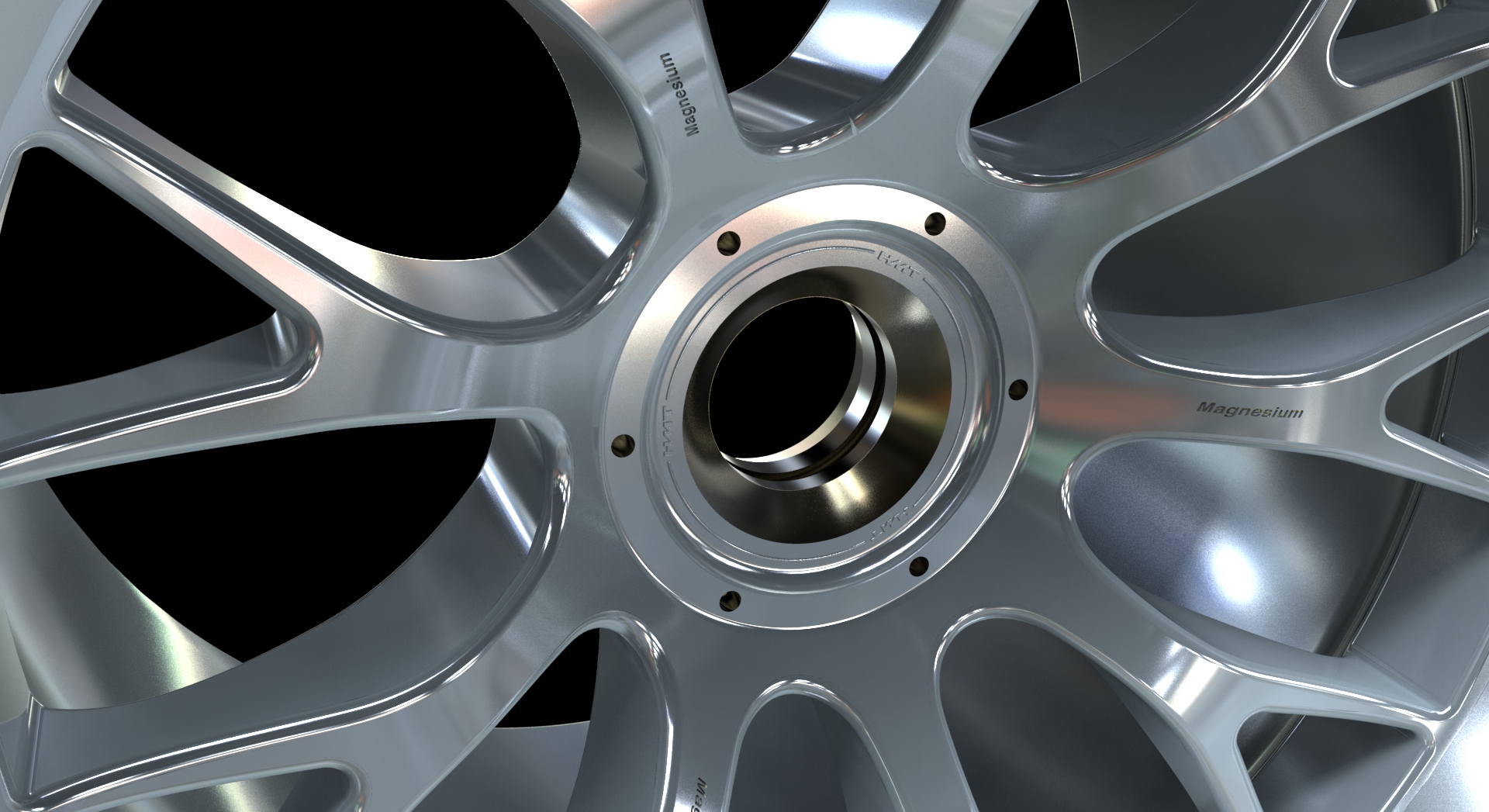 镁合金轮辋 GT918