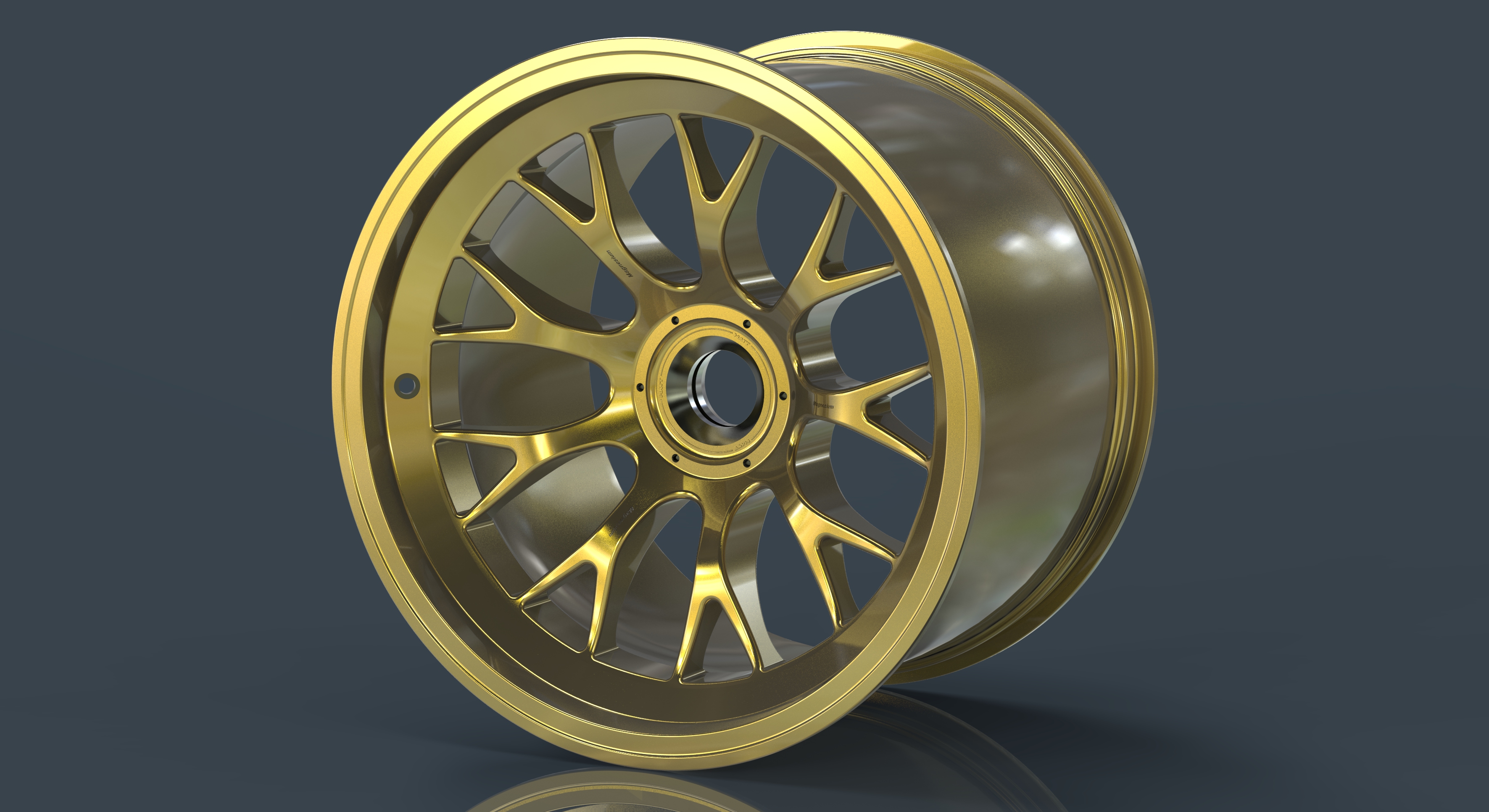 镁合金轮辋 GT918