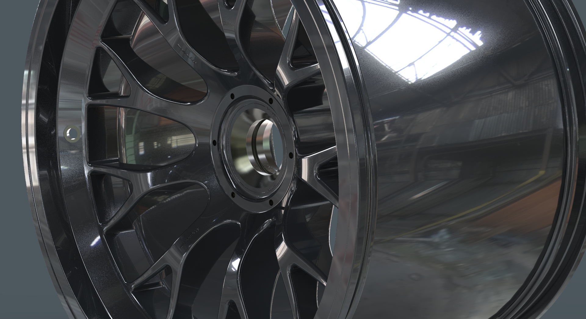 镁合金轮辋 GT918