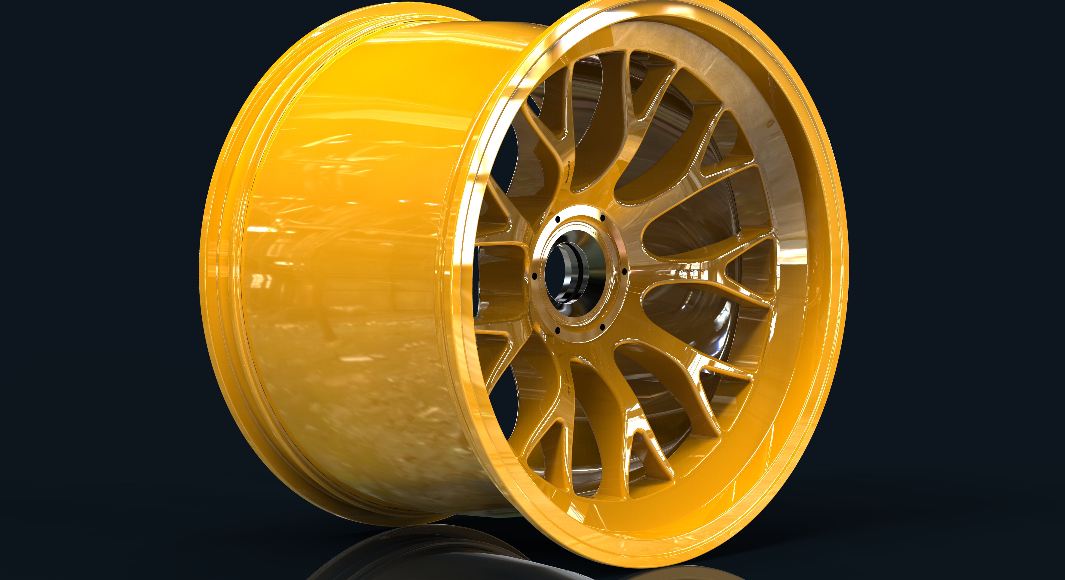 镁合金轮辋 GT918