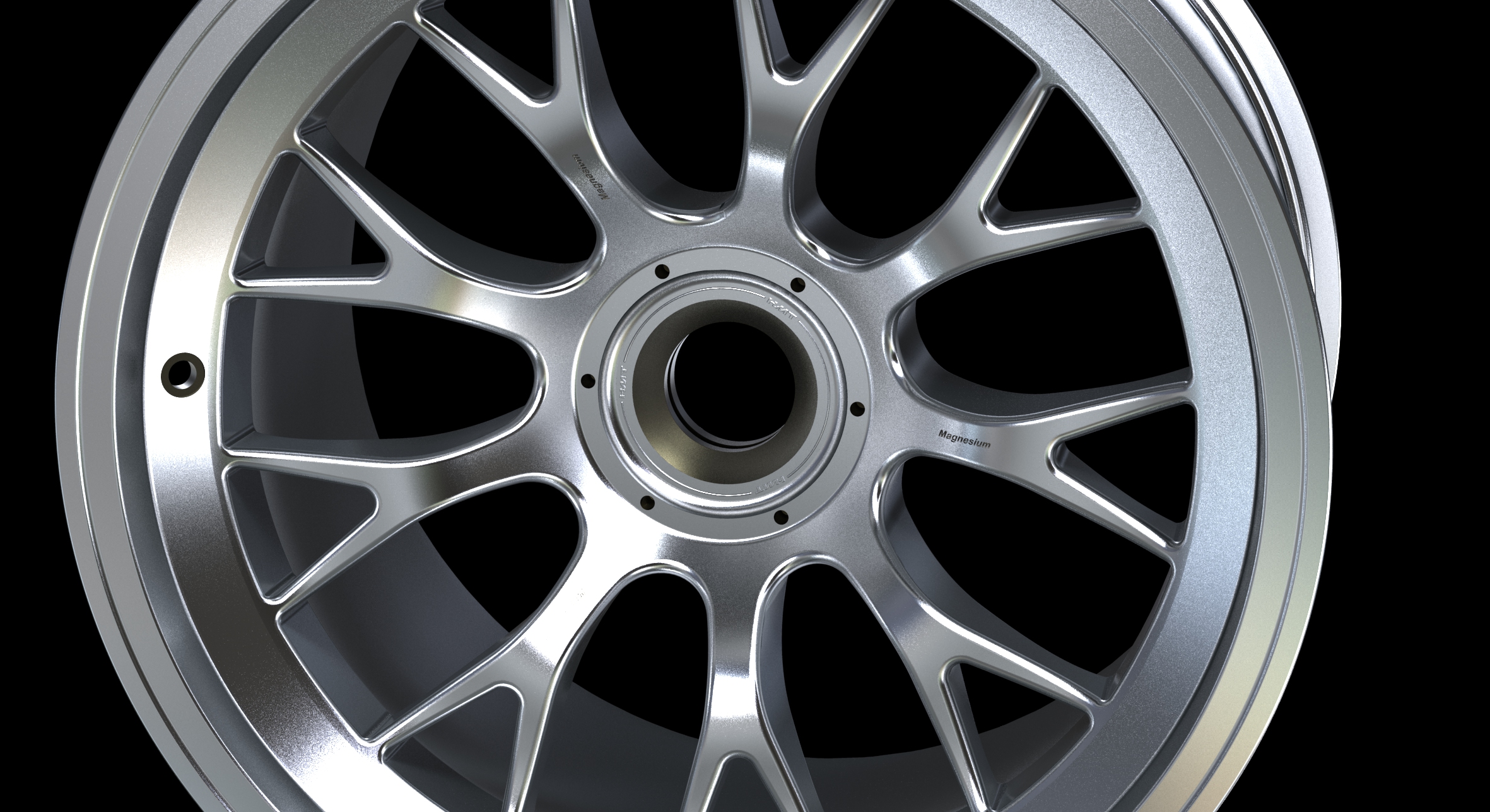 镁合金轮辋 GT918