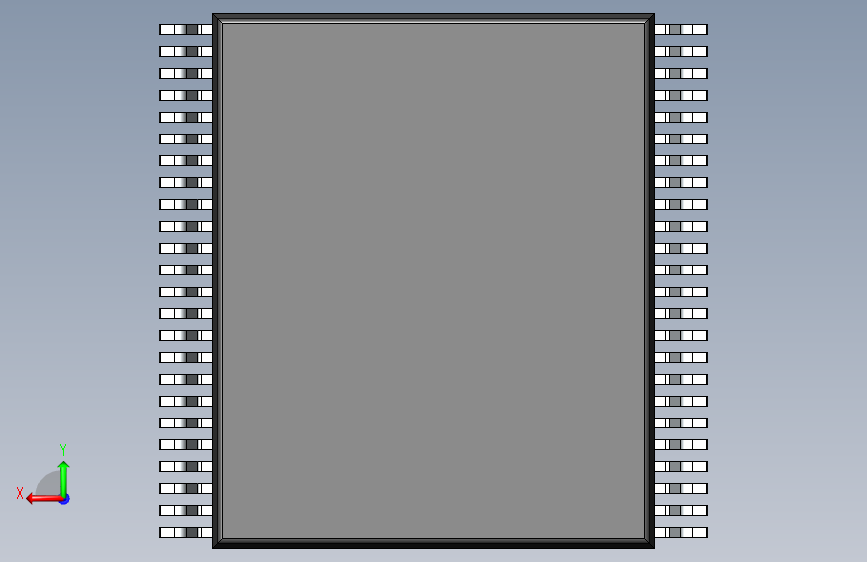 180x SOP 封装（小外形封装）_SOLIDWORKS 2022_模型图纸下载 – 懒石网