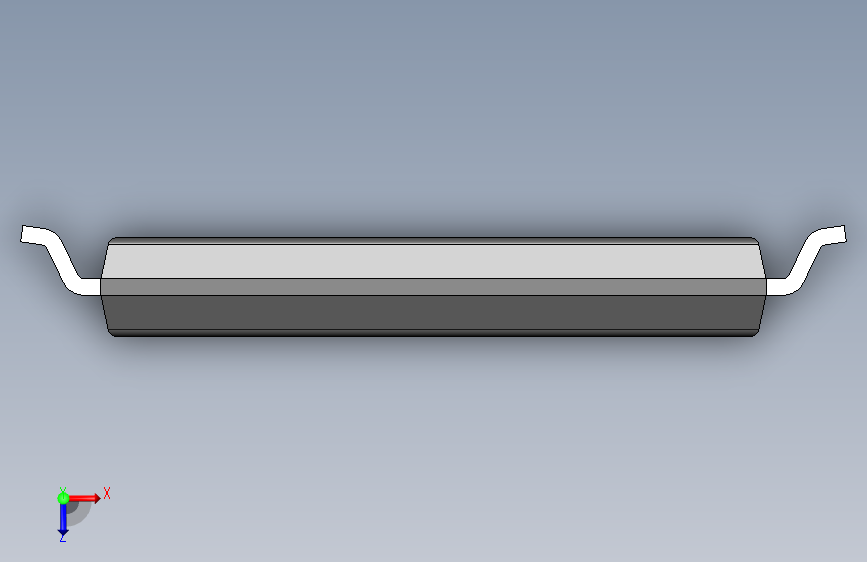 180x SOP 封装（小外形封装）_SOLIDWORKS 2022_模型图纸下载 – 懒石网