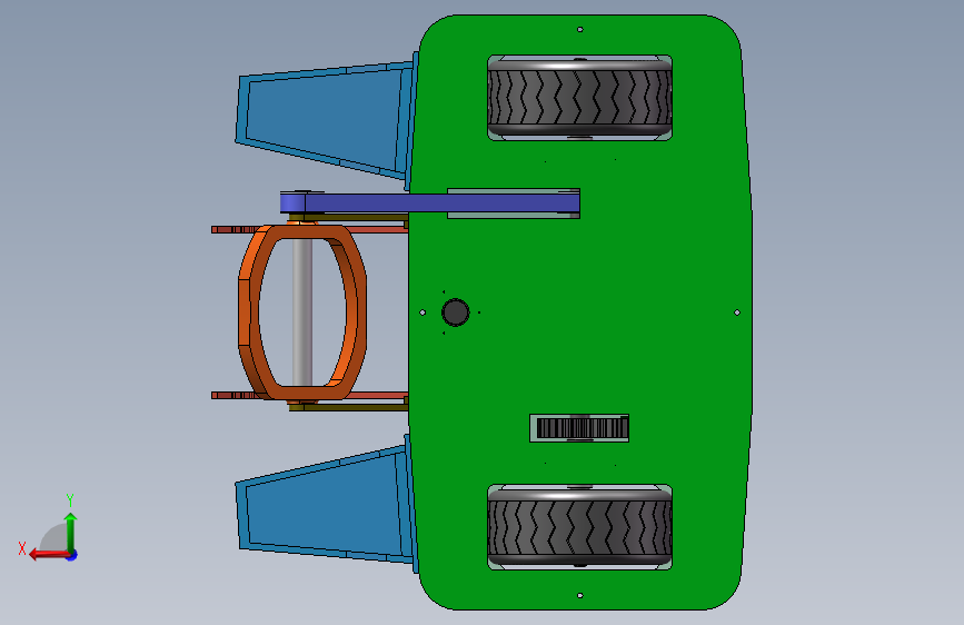 格斗机器人 Solidworks 2019 模型图纸下载 懒石网