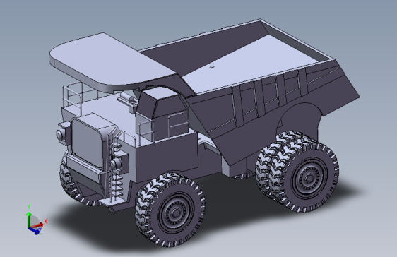 6月-工程翻斗车sw16