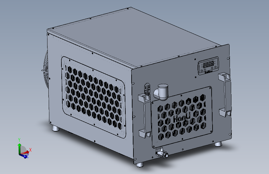 SCH-1500冷水机模型