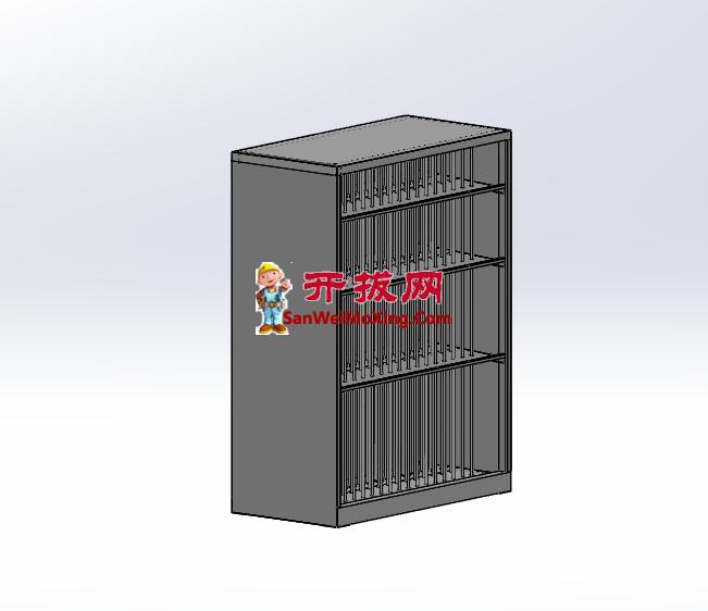 密集存储柜