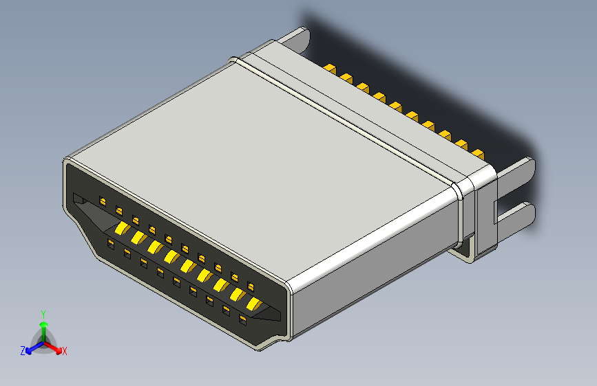 HDMI 19 针插座