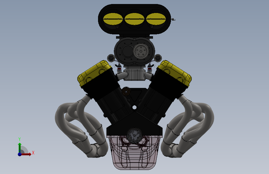 V12发动机