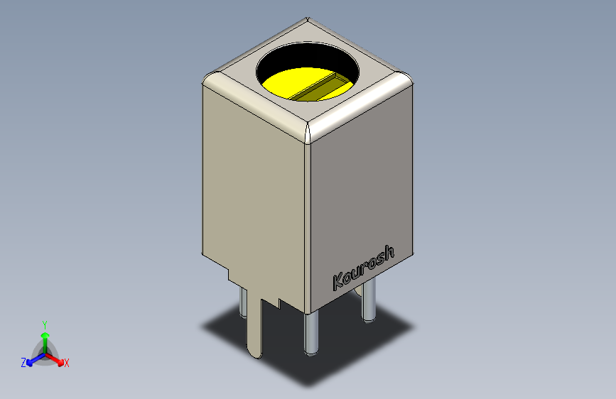 中频电感器 7.5×7.5×11mm