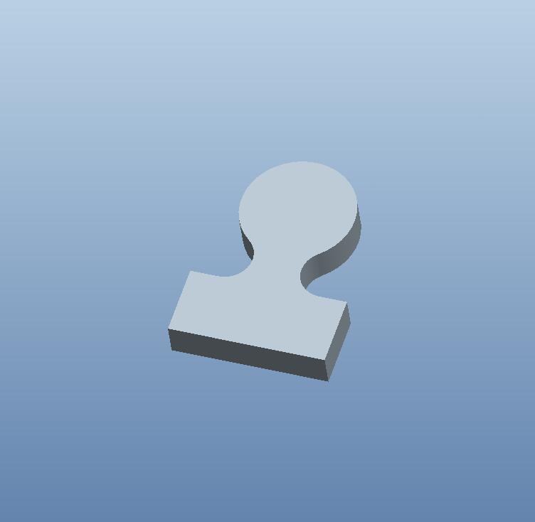 端子落料复合模(CAD图+Proe三维)