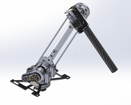 新型 NURover 6DOF 机械臂