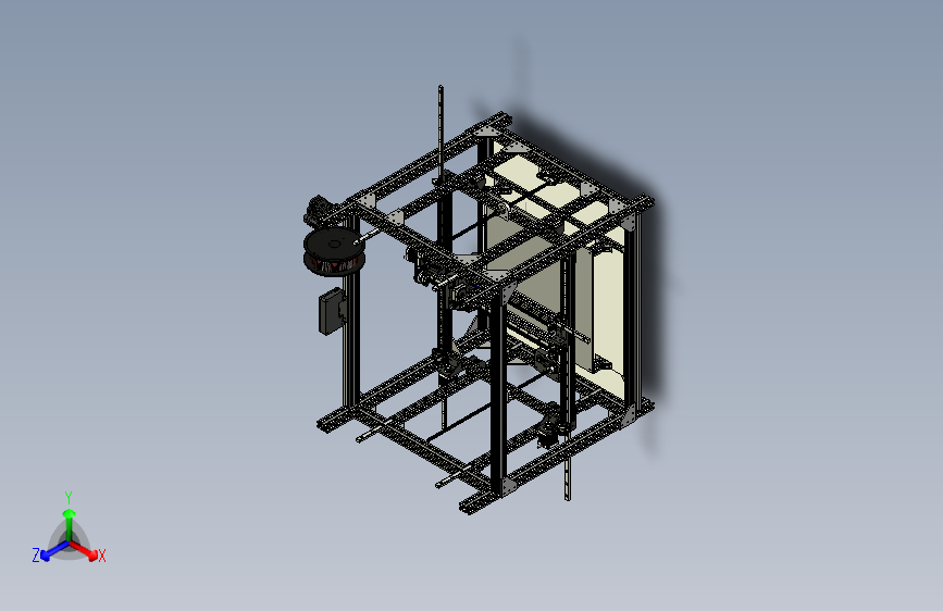 CNC WIP Update-3d打印机