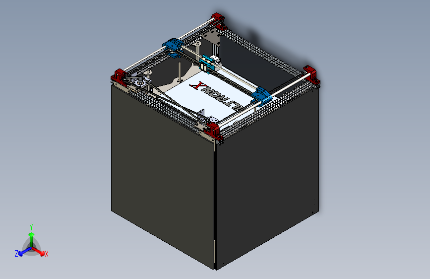 core-xy-3d打印机300X300X400