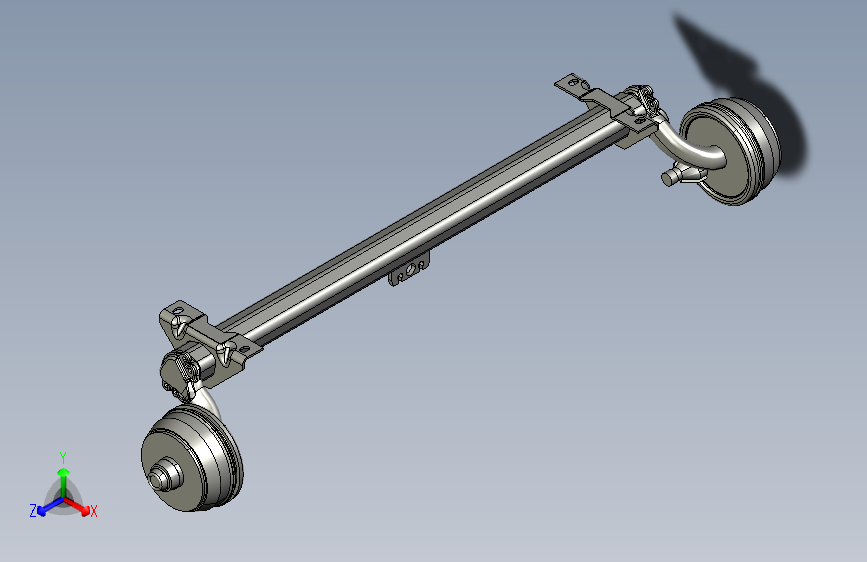 扭力轴 AL-KO 750Kg