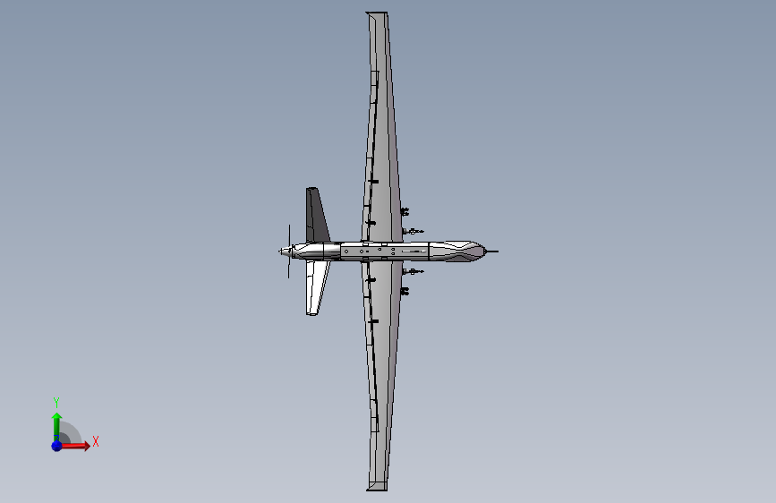 MQ-9无人机
