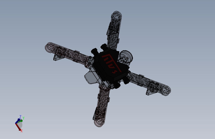 tiger-i四轴无人机