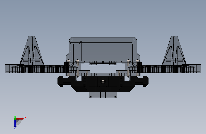 tiger-i四轴无人机_SOLIDWORKS 2018_模型图纸下载 – 懒石网