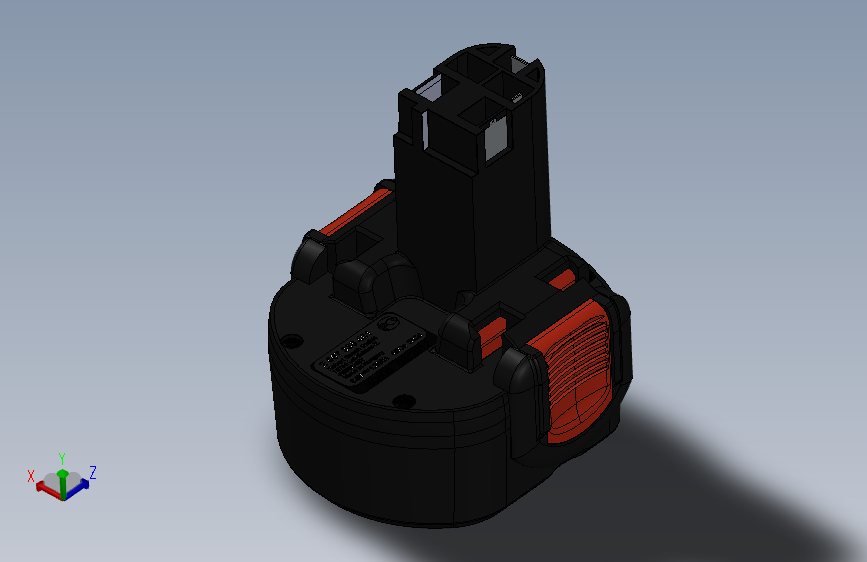 博世 9.6 V 吊舱式电池组