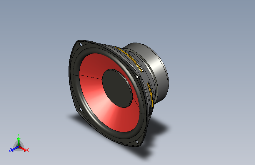 重低音扬声器
