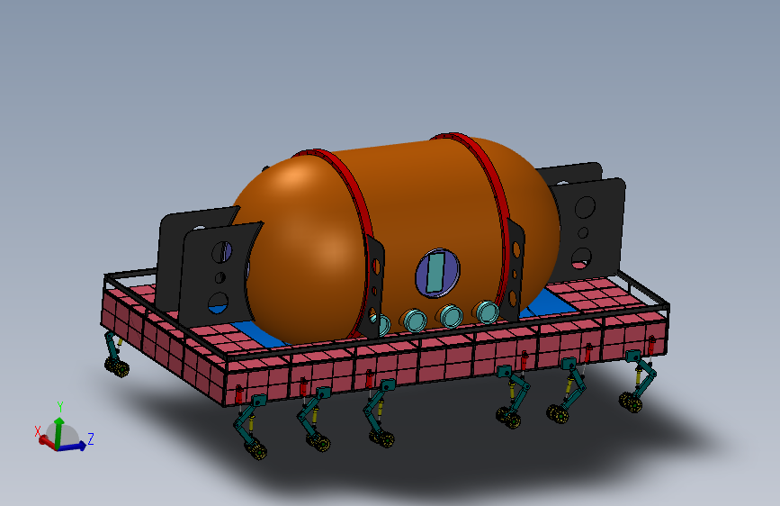 超重型水陆运输系统