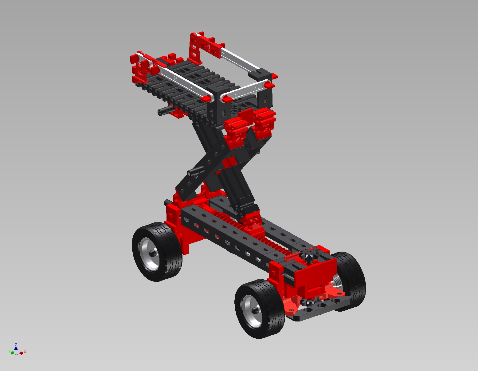 剪刀式升降平台