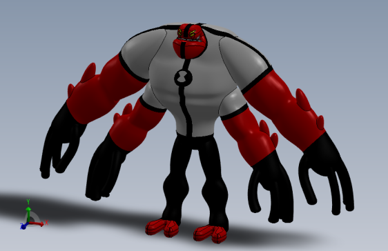 四臂 BEN10