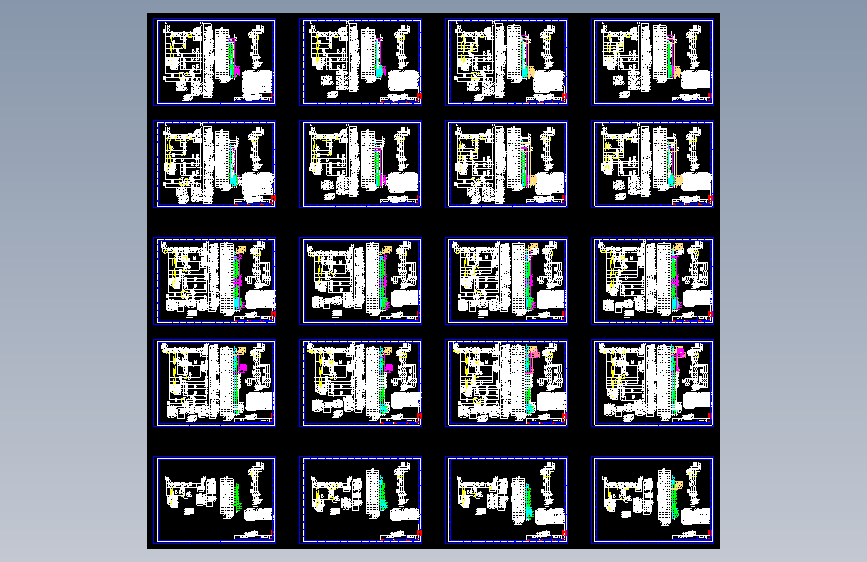 99D303-2常用风机图集