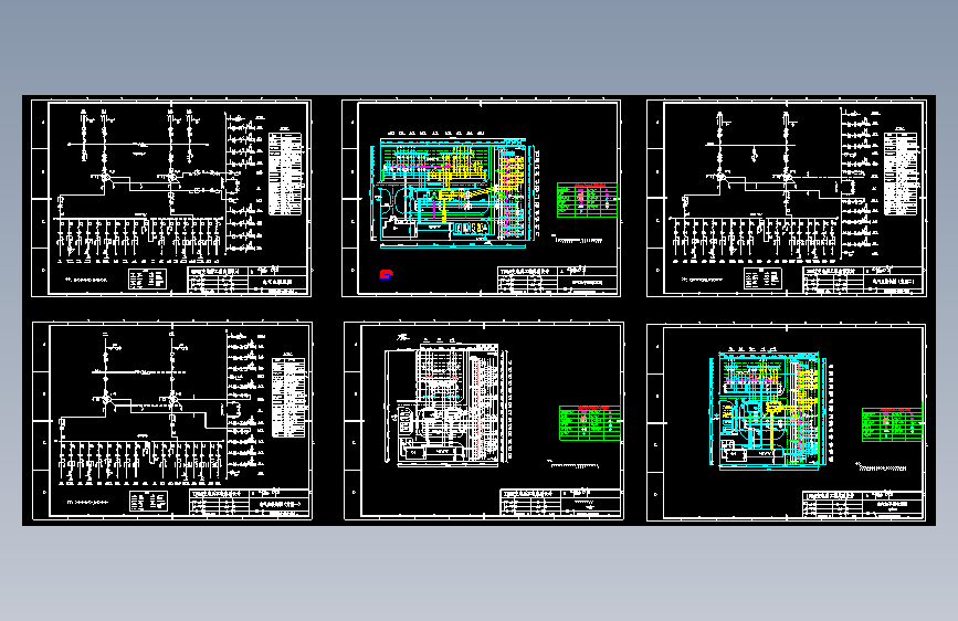 110kV变电站初步设计典型方案.dwg