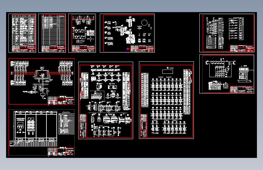 110kV变电站直流图纸.dwg