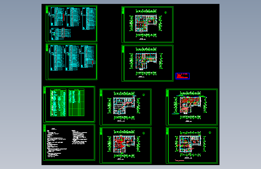 办公楼电气设计方案施工图06
