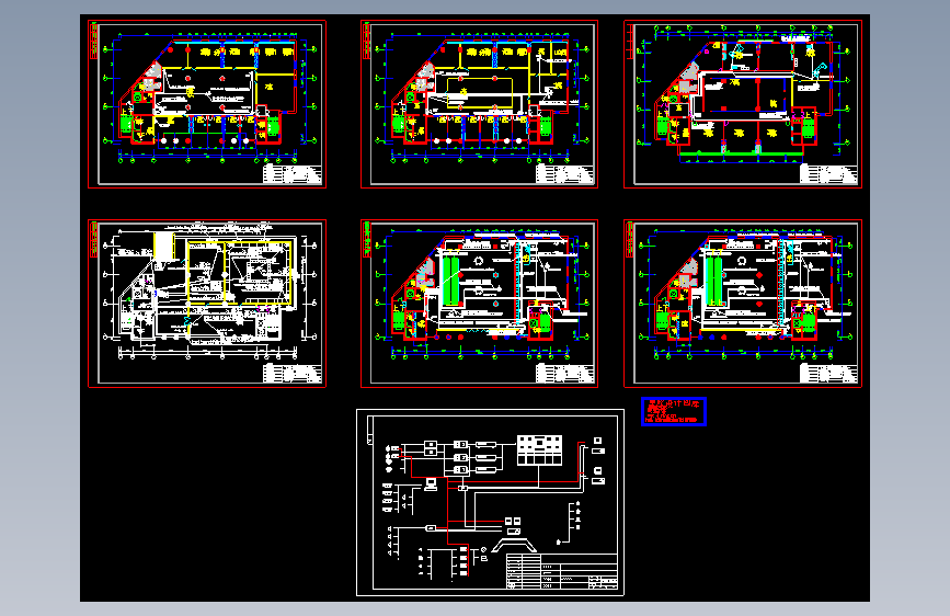 办公楼电气设计方案施工图61