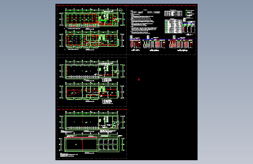 办公楼电气图纸