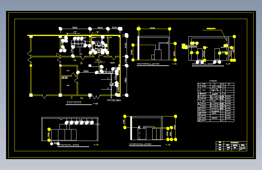 变电所平面布置图.dwg