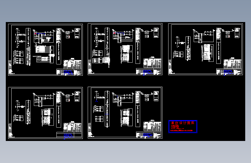 变压器保护线路图.dwg