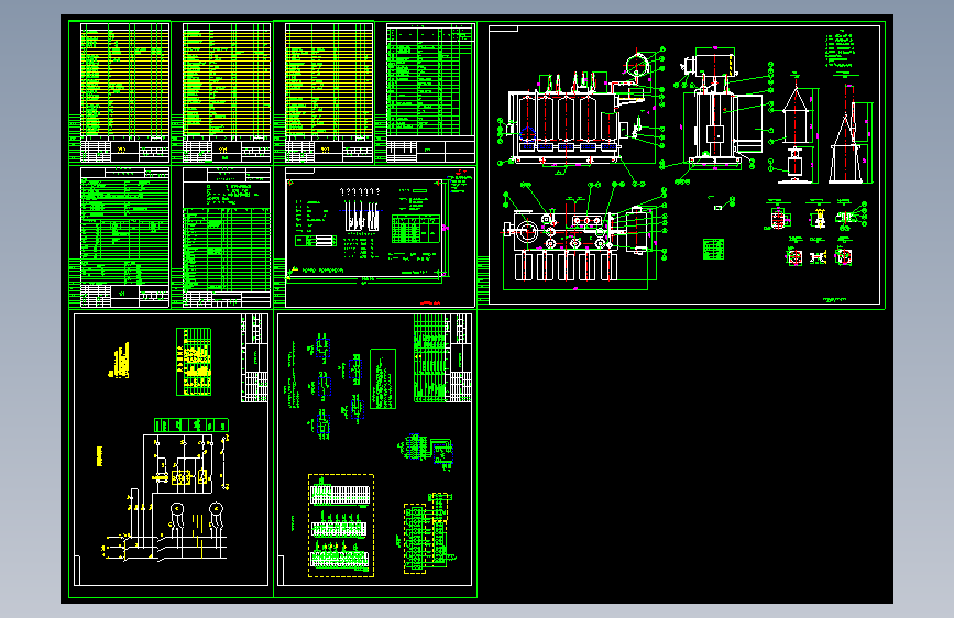 变压器厂家图.dwg