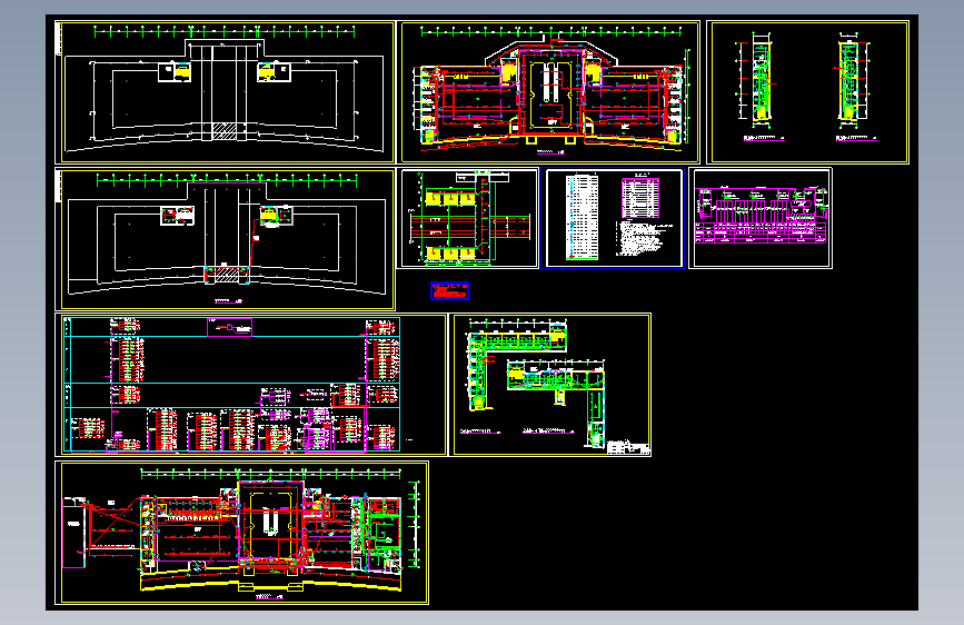 车站电气设计施工图