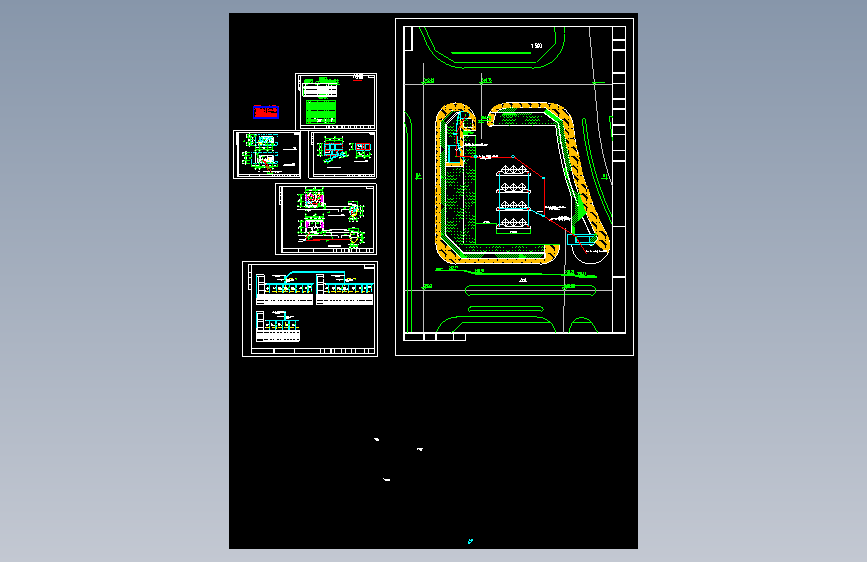 车站电气施工图